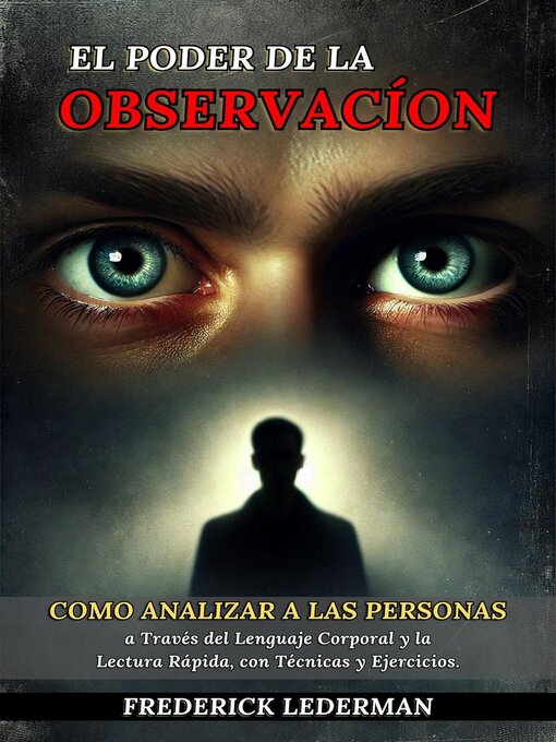 Title details for El Poder de la Observación by Frederick Lederman - Available
